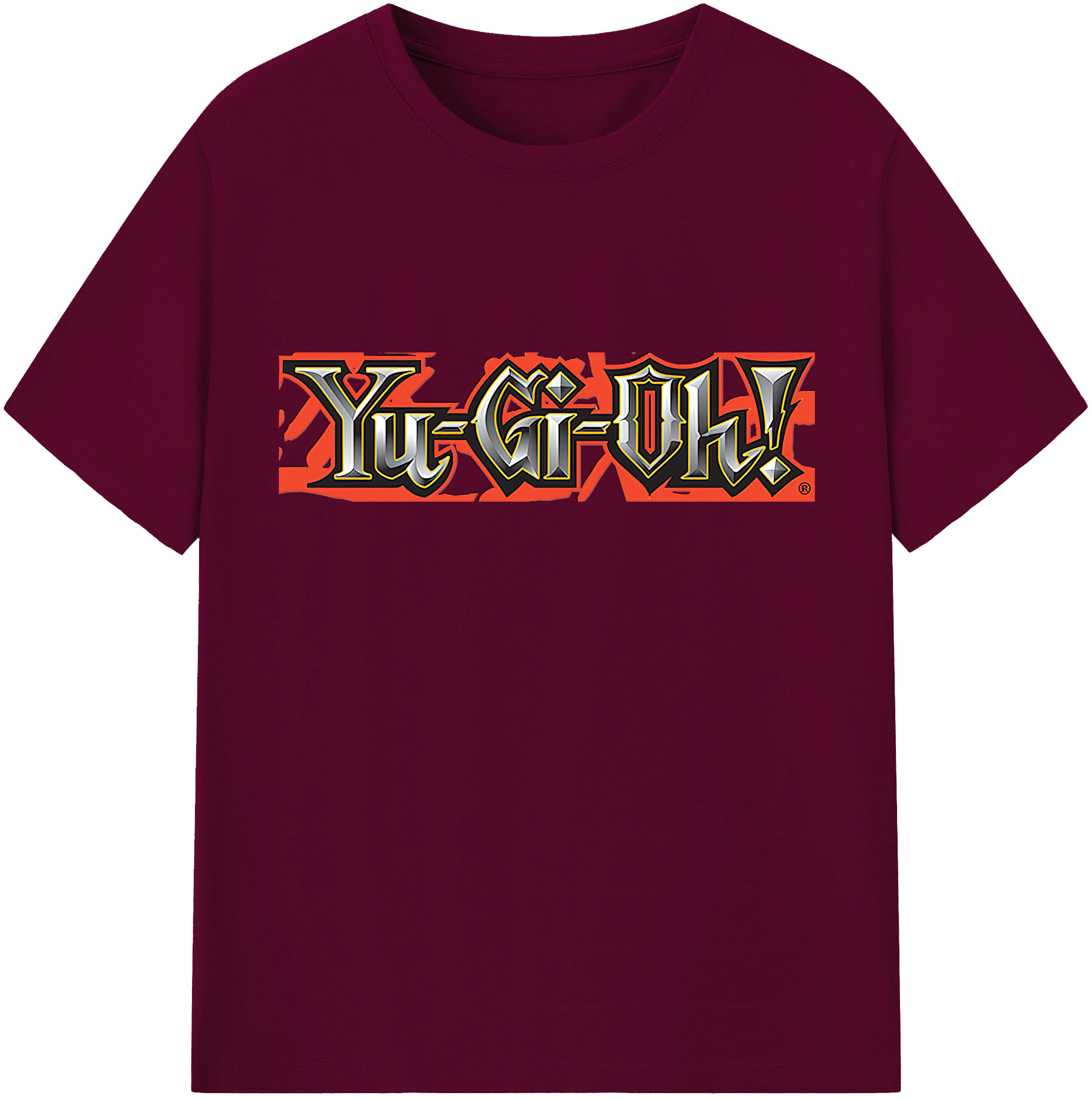（画像用） 遊☆戯☆王 Yu-Gi-Oh! レディースカジュアルプリントTシャツ（綿100％）
